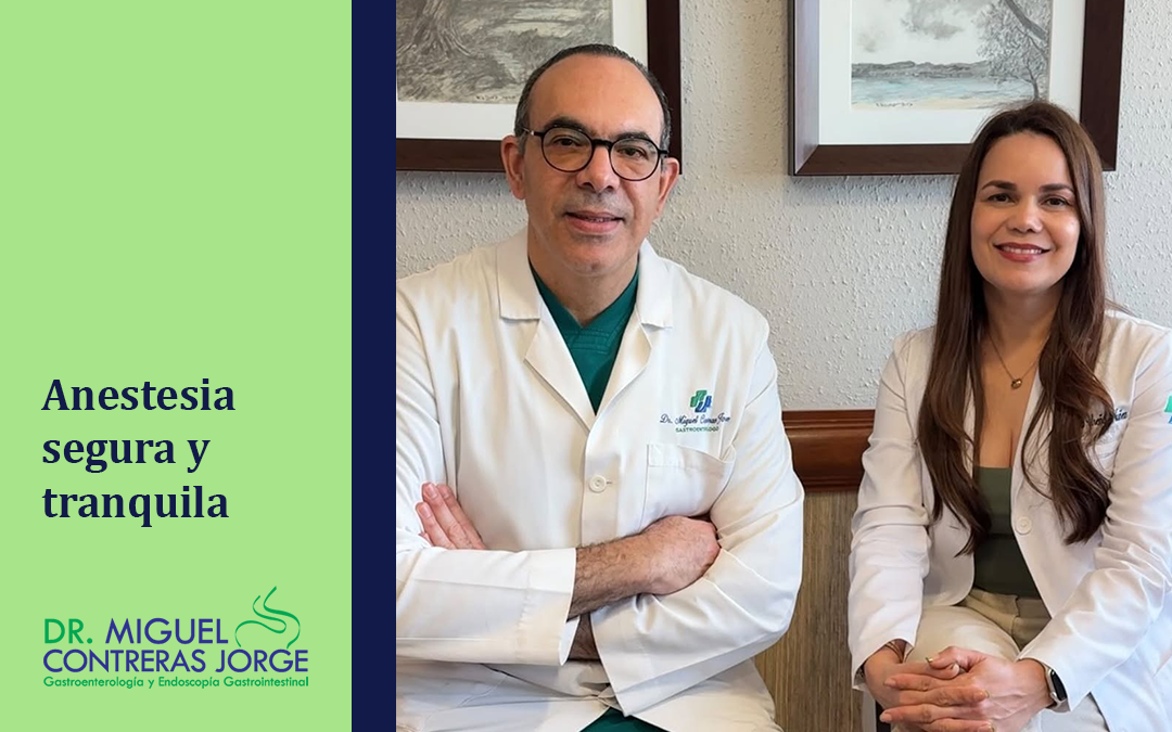 Anestesia segura y tranquila en endoscopía: el rol de la Dra. Albania Ureña